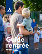 Guide de rentrée 2025/2026