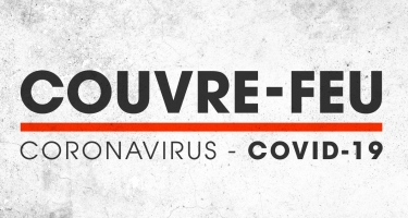 COVID-19 : le couvre-feu débute désormais à 18h