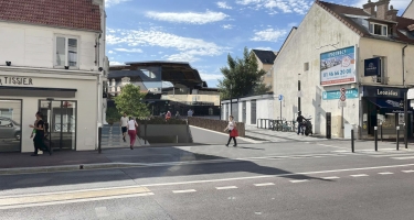 Un accès au parking du marché facilité