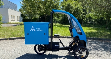 Mobilité durable : le vélo cargo de Wello