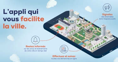 La Ville se dote d'une application mobile ! (Disponible le 13 novembre)