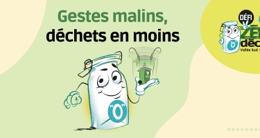 Participez au défi zéro déchet !
