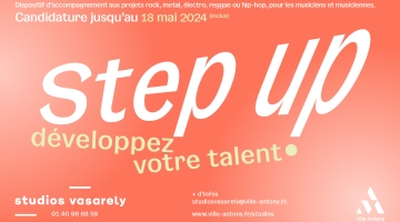 Step-up : développez votre talent !