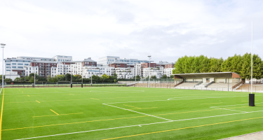 Le D&eacute;partement des Hauts-de-Seine soutient le r&eacute;am&eacute;nagement du stade de l'US M&eacute;tro