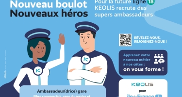 Keolis recrute des Ambassadeur(rices) Gare