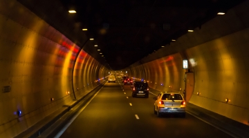 Fermeture tunnel A86 au niveau d'Antony