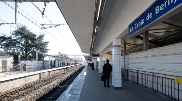 Travaux RER B &eacute;t&eacute; 2026
