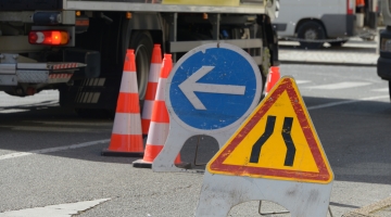 Application des enrob&eacute;s sur l&rsquo;avenue L&eacute;on Jouhaux (RD66) 