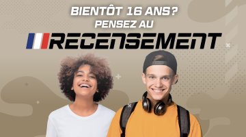 Recensement citoyen : une d&eacute;marche obligatoire d&egrave;s 16 ans