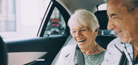 Un service de transport à la demande pour les seniors