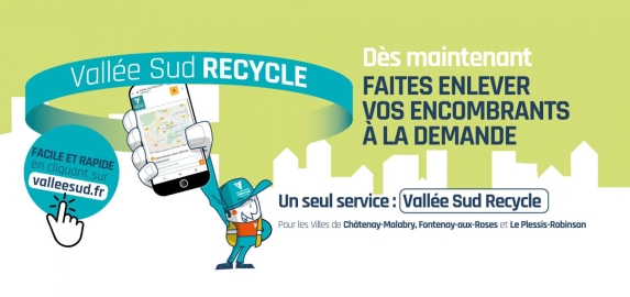 Vallée Sud collecte vos encombrants à domicile