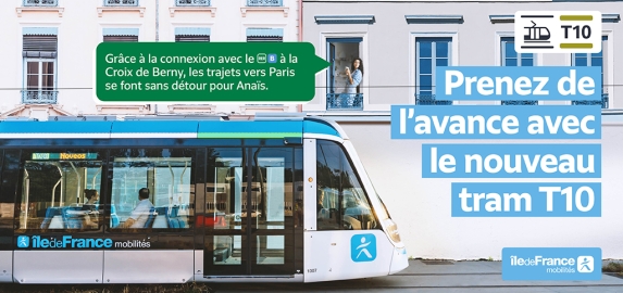 Prenez de l'avance avec le T10