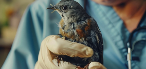 Oiseaux blessés, que faire ? 