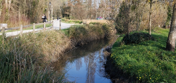 Fermeture définitive de l’accès du parc Heller par la rue Gérard de Nerval 