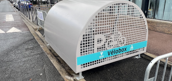 Les "Vélobox" s'installent sur le territoire