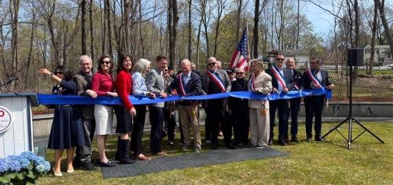 Antony à Lexington : un jumelage renforcé à l’occasion du 250e anniversaire de la bataille de Lexington
