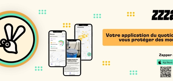 ZZZAPP - L'application pour réduire la prolifération du moustique tigre