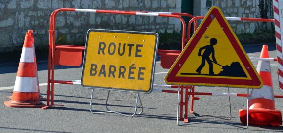 Travaux sur la route d’Antony (RD167) et le pont RD32