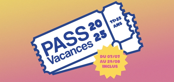 Le Pass vacances des 11-25 ans