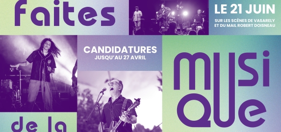 Casting  : À la recherche de talents pour la fête de la musique