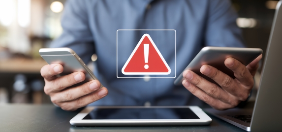 Alerte aux SMS frauduleux 