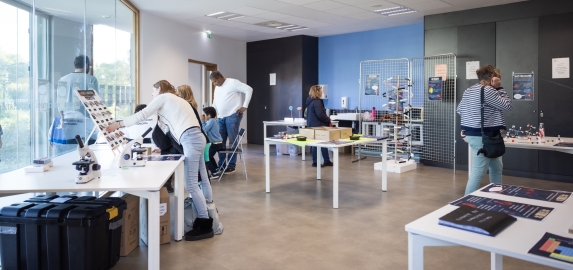 Retour sur la fête de la science