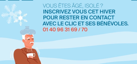 Veille hivernale seniors avec le CLIC' Aidants 