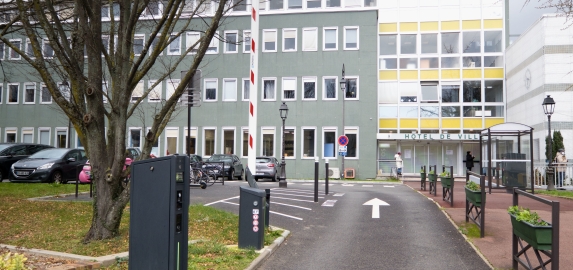 Travaux de réfection de la toiture de l’Hôtel de Ville 