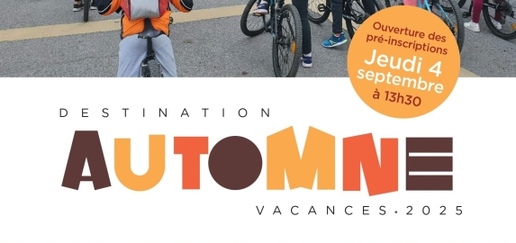 Séjours d'automne 2025