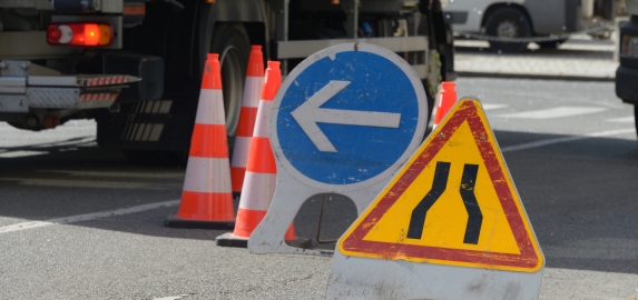 Travaux de r&eacute;fection de chauss&eacute; rue Maurice Labrousse