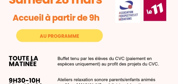 Une Semaine du bonheur au coll&egrave;ge F. Furet