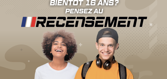 Recensement citoyen : une d&eacute;marche obligatoire d&egrave;s 16 ans