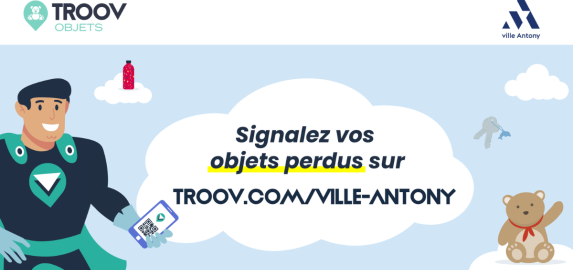 Antony facilite la gestion des objets perdus !&nbsp;