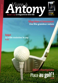 Magazine municipal Antony