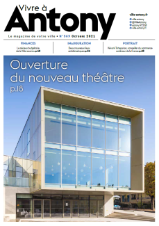 Magazine municipal Antony