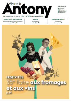 Magazine municipal Antony