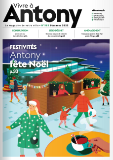 Magazine municipal Antony