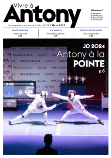 Magazine municipal Antony
