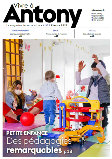 Magazine municipal Antony