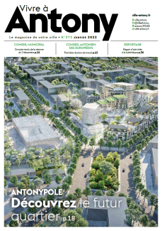 Magazine municipal Antony