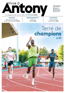 Magazine municipal Antony