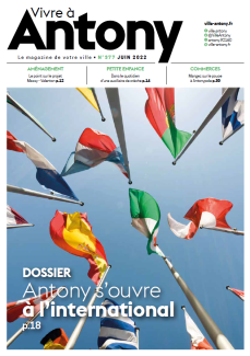 Magazine municipal Antony