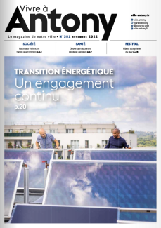 Magazine municipal Antony