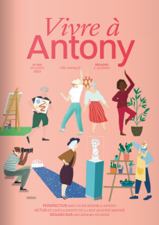 Magazine municipal Antony