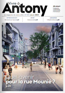 Magazine municipal Antony