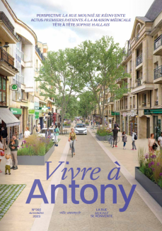 Magazine municipal Antony