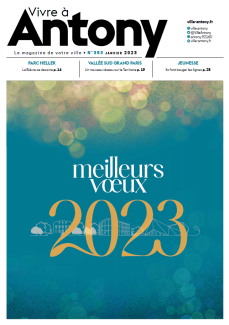 Magazine municipal Antony
