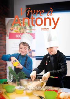 Magazine municipal Antony