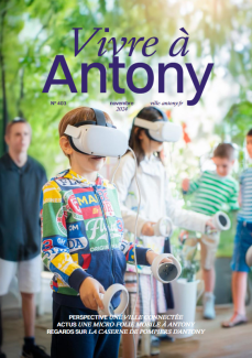 Magazine municipal Antony