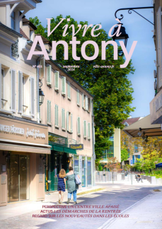 Magazine municipal Antony